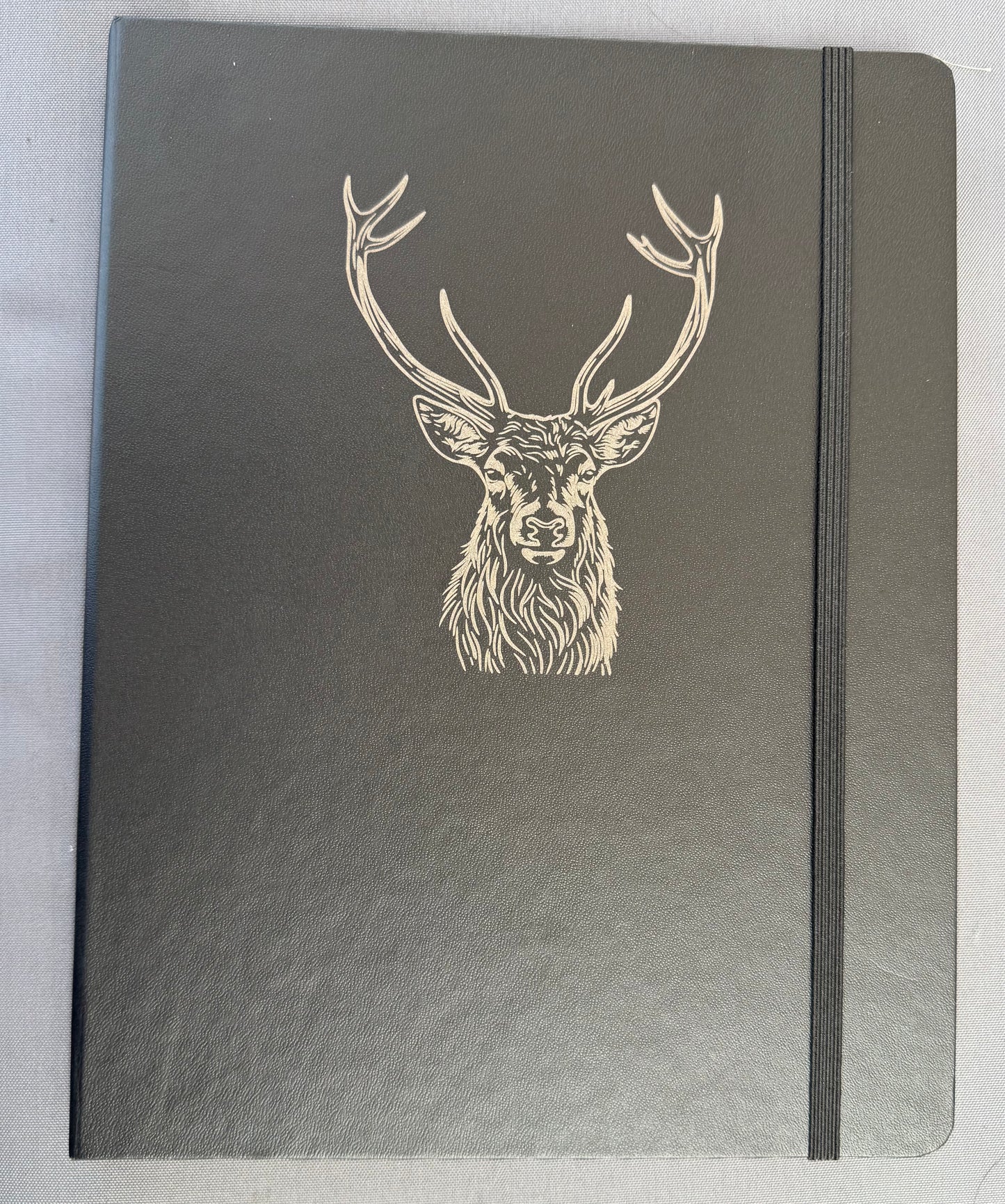 Laser Etched Sketchbook – Highland Stag