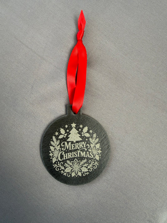 Slate Bauble